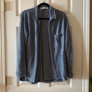 Free People Striped Shirt